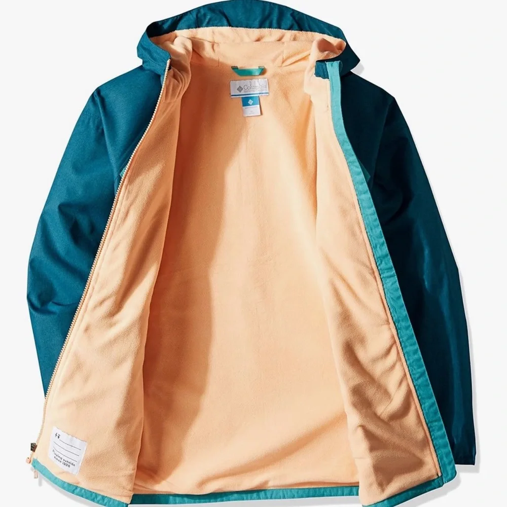 Columbia Omni-Tech Waterproof Breathable Hooded Jacket